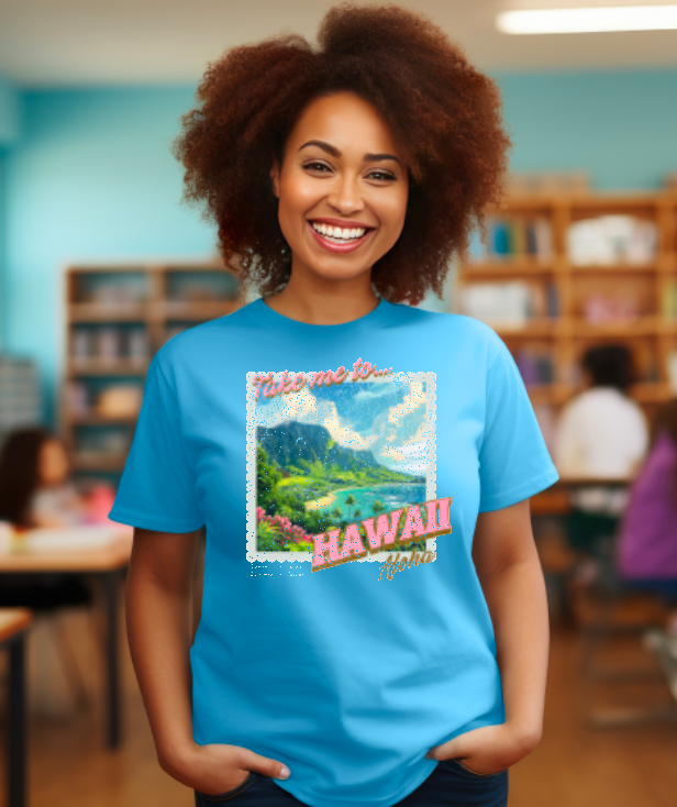 Take Me To Hawaii Graphic Tee