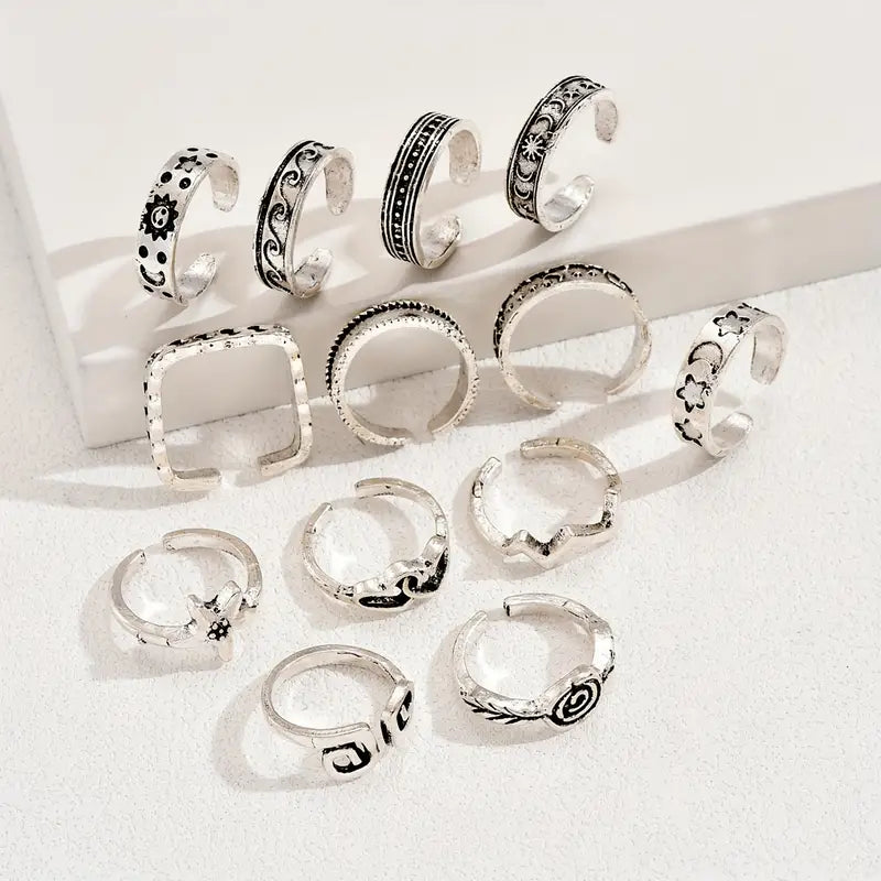 Toe Rings 3pc