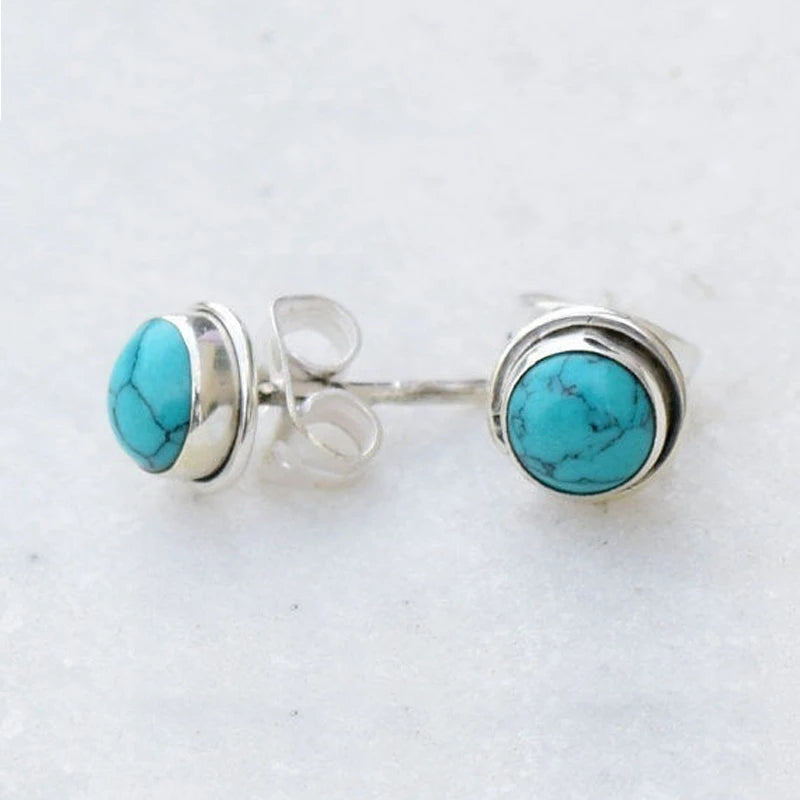 Turquoise Studs