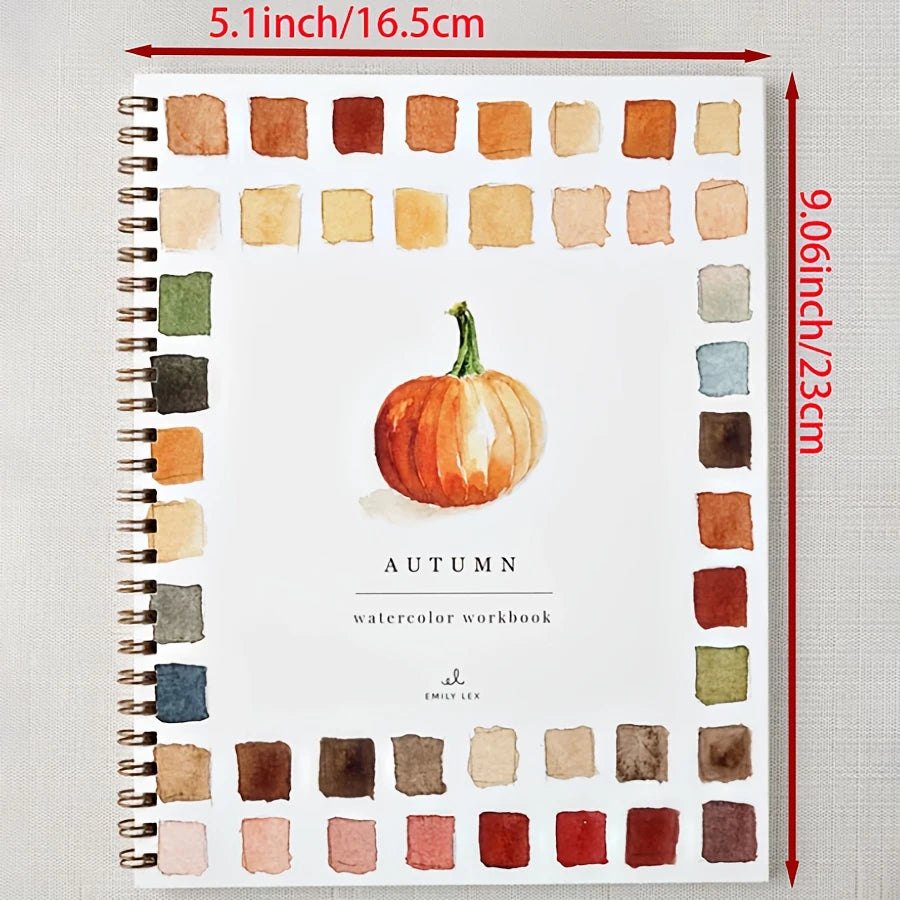 Watercolor Workbook - Autumn