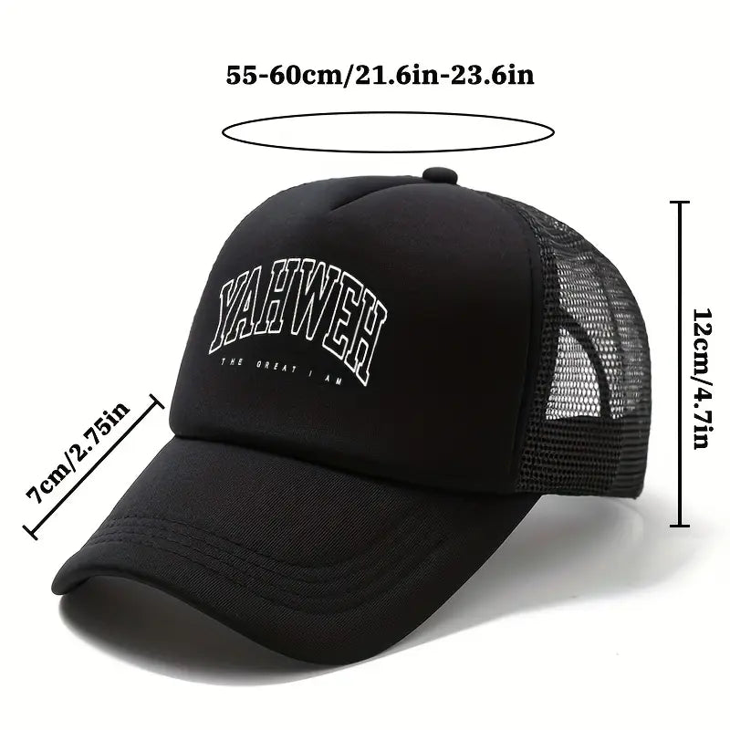 Yahweh Trucker Hat