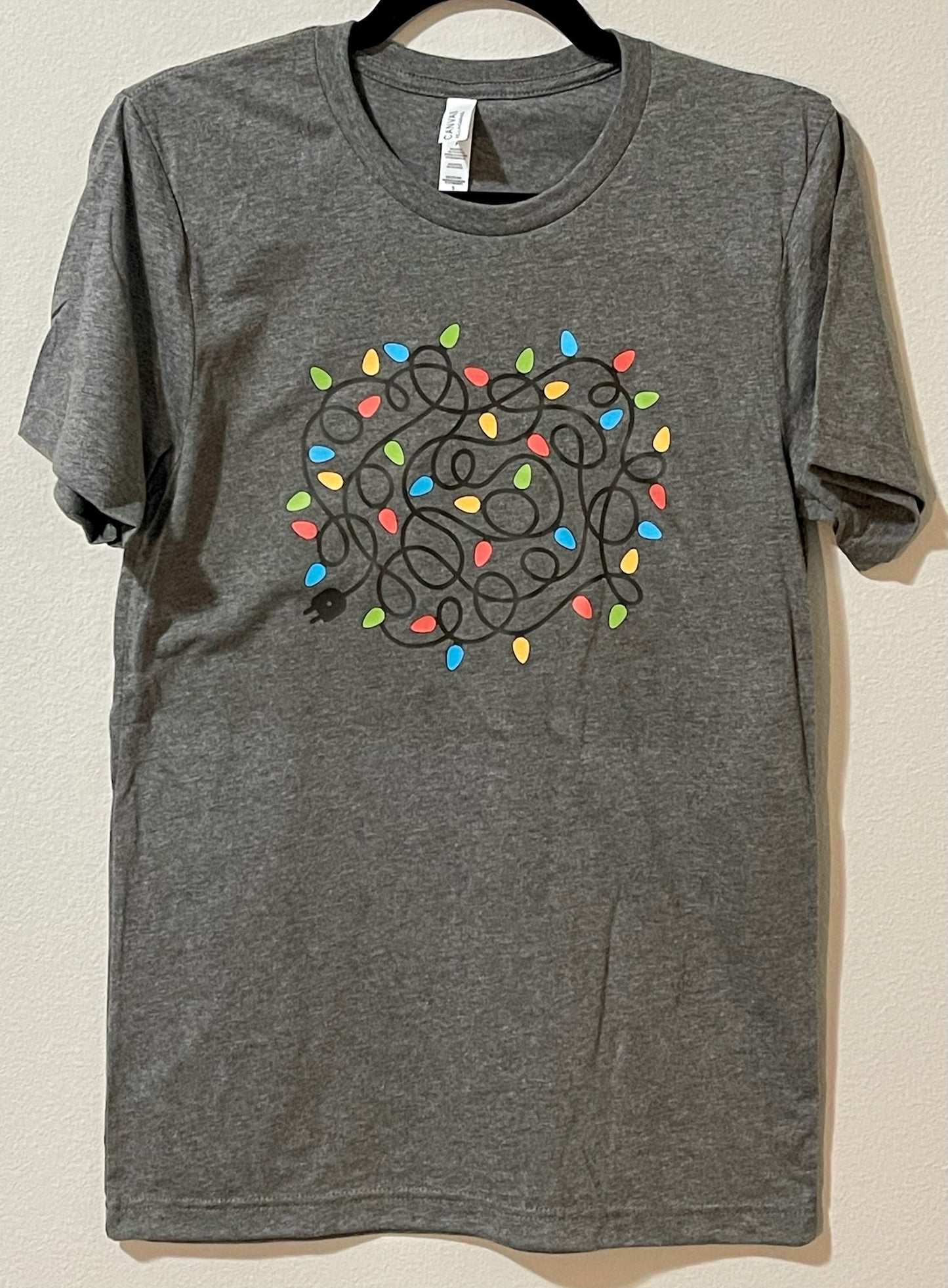 Christmas Lights Graphic Tee