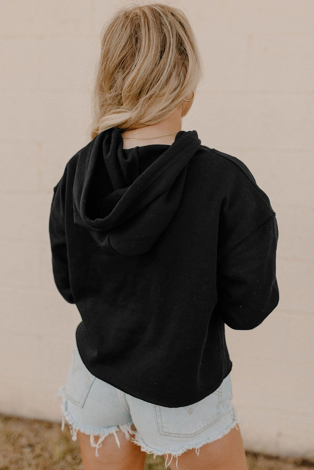 HEARTBREAKER & Rose Animal Graphic Hoodie