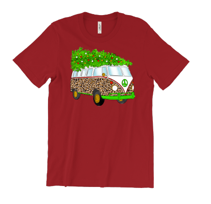Hippie Holidays Graphic Tee
