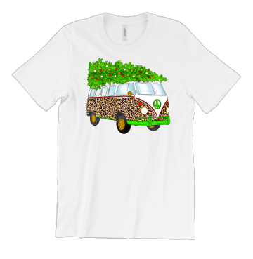 Hippie Holidays Graphic Tee