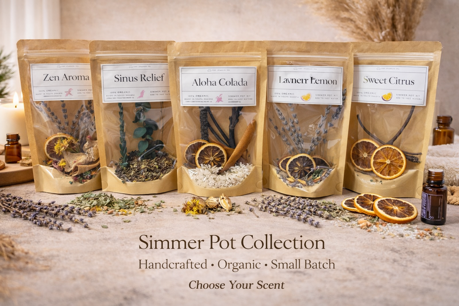 Simmer Pot Kits