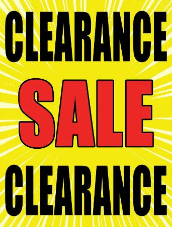 C L E A R A N C E!!! Up to 80% OFF