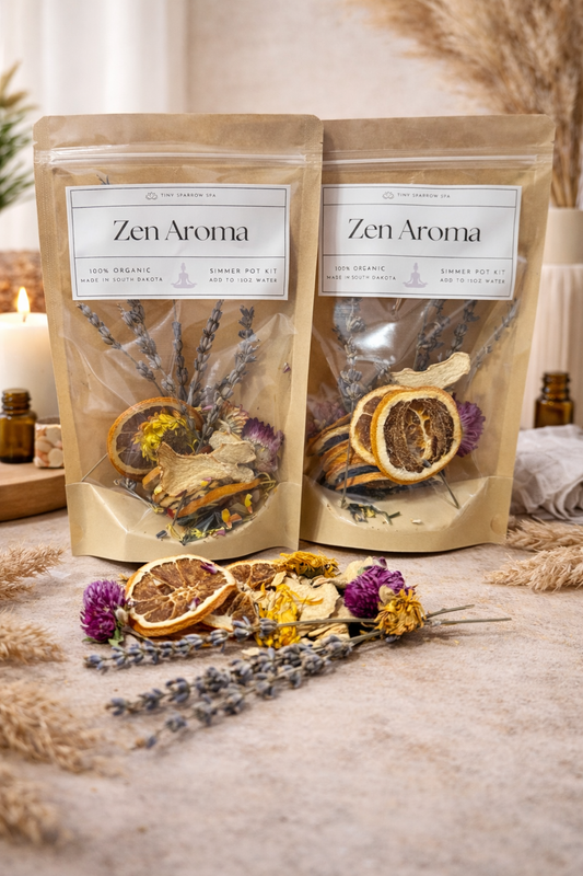 Zen Aroma Simmer Pot Kit