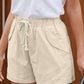 Khaki Faylin Shorts