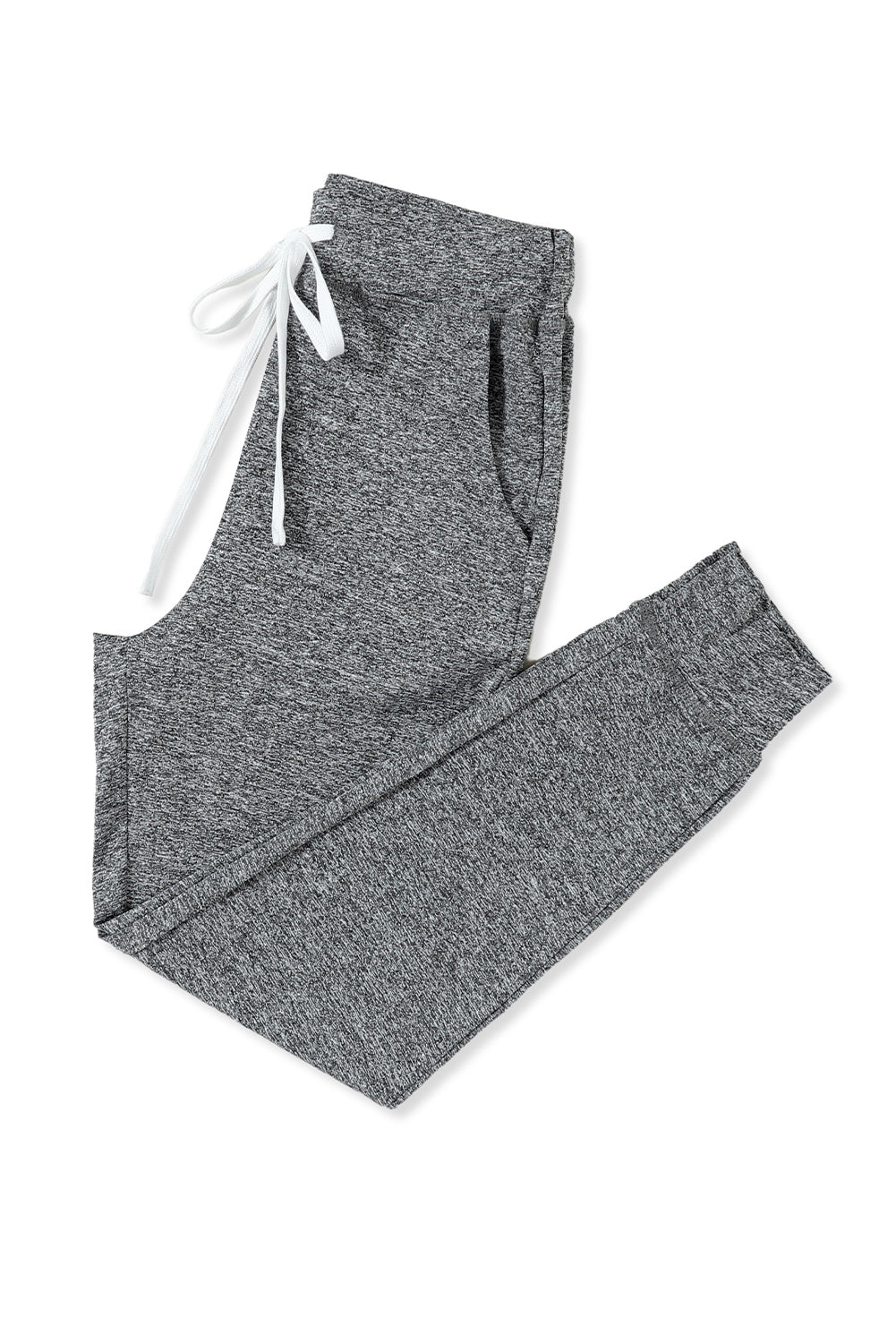 Grey Drawstring Joggers