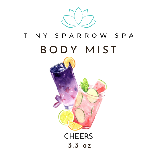 TSD Cheers Body Mist 3.3oz