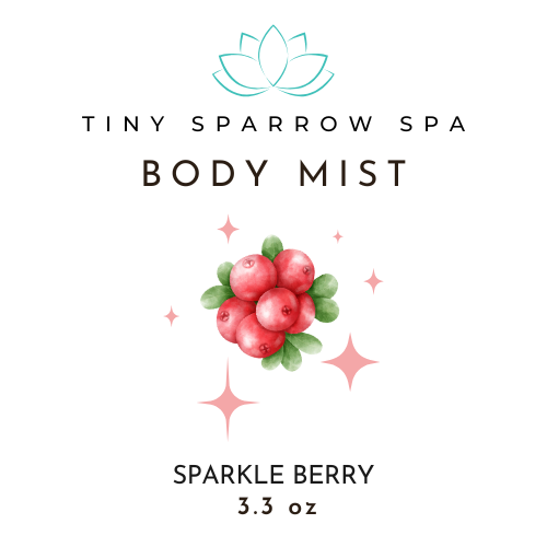 TSD Sparkle Berry Body Mist 3.3oz