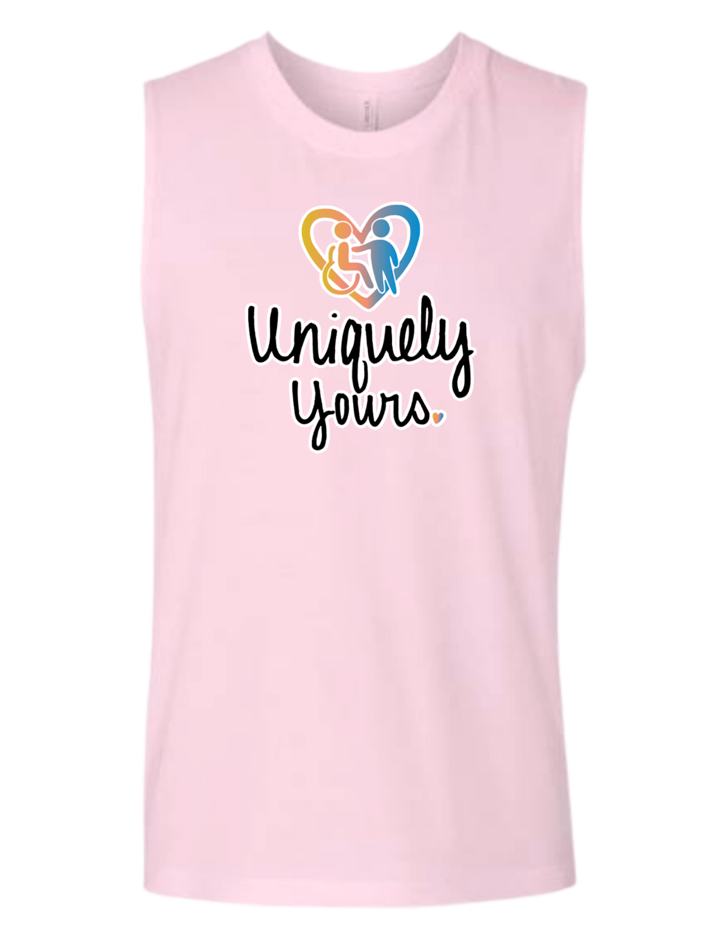 UY Muscle Tank - Pink