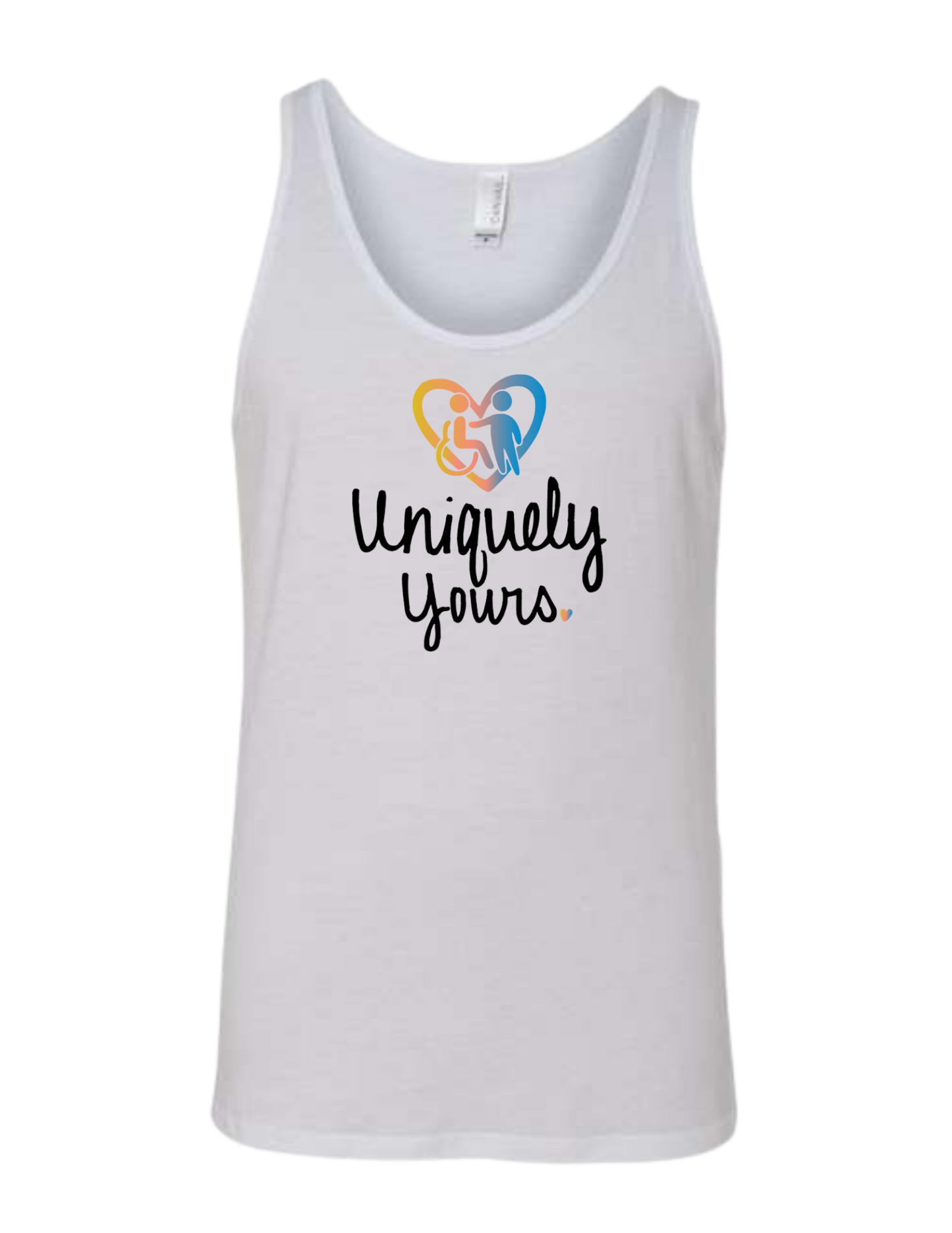 UY Jersey Tank - White
