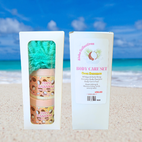 Aloha Body Care Set
