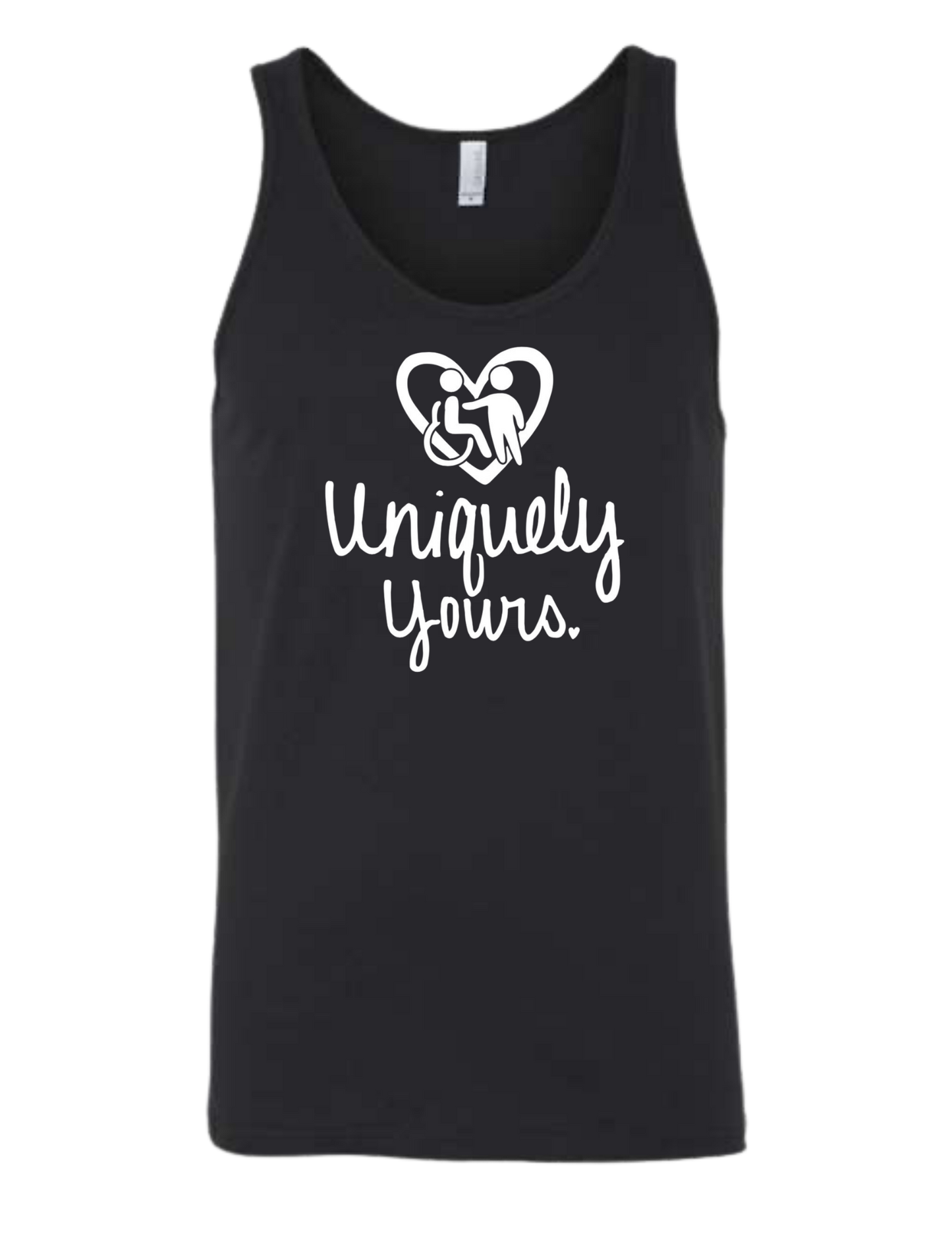 UY Jersey Tank - Black