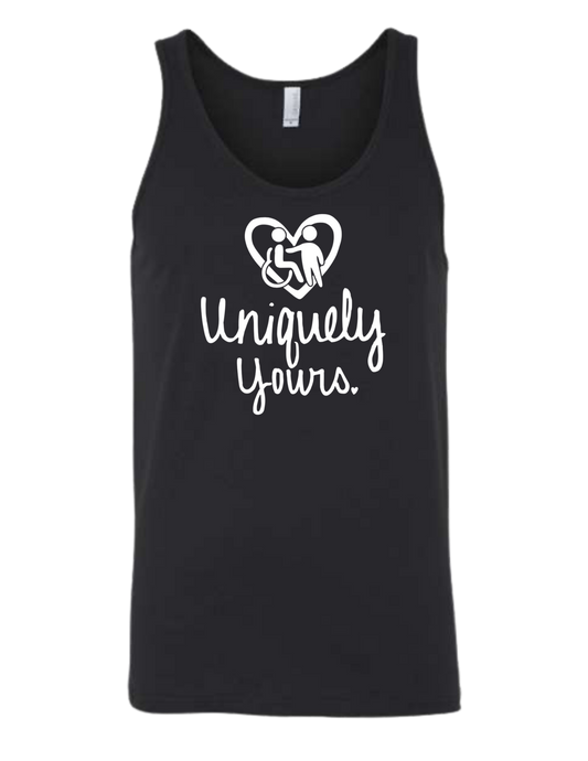 UY Jersey Tank - Black