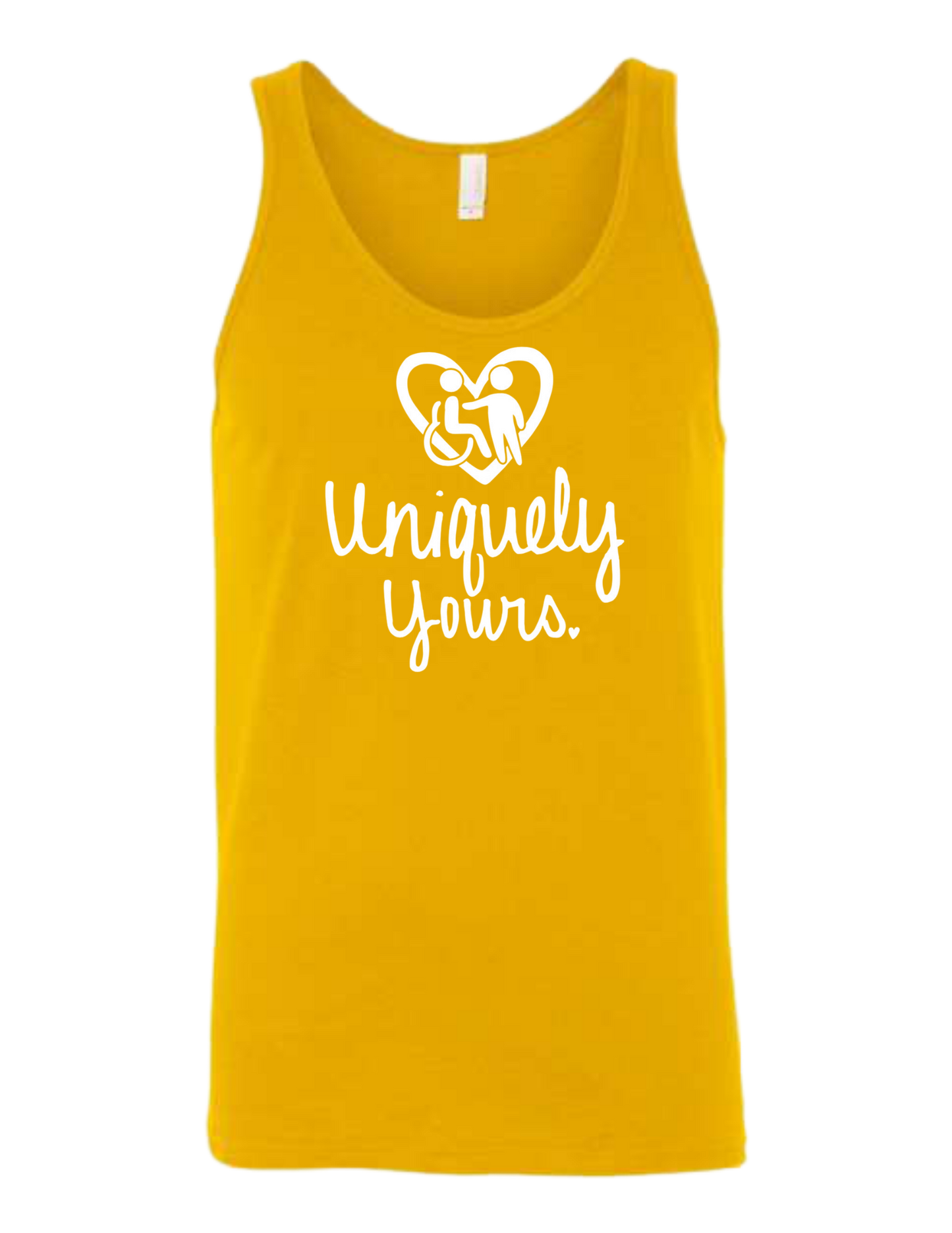 UY Jersey Tank - Gold