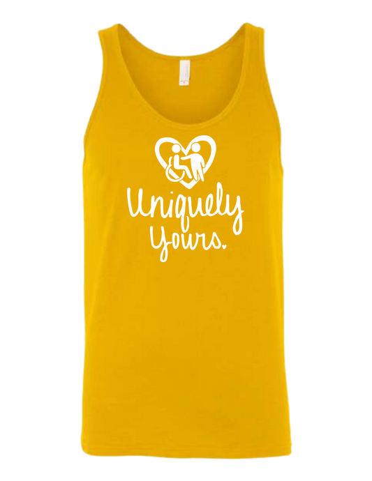 UY Jersey Tank - Gold