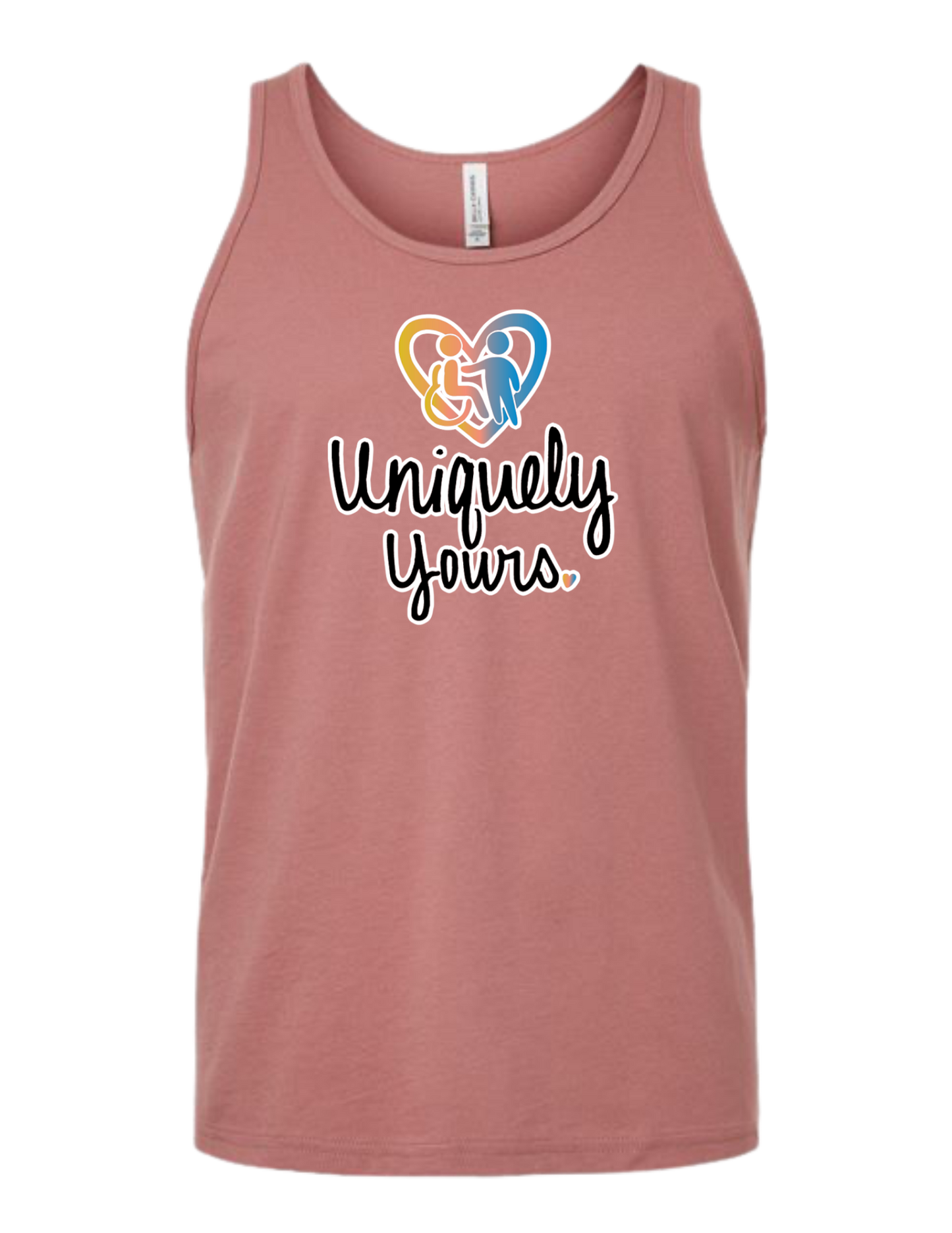 UY Jersey Tank - Mauve