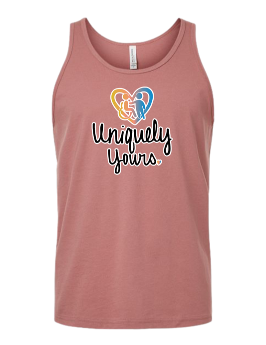 UY Jersey Tank - Mauve