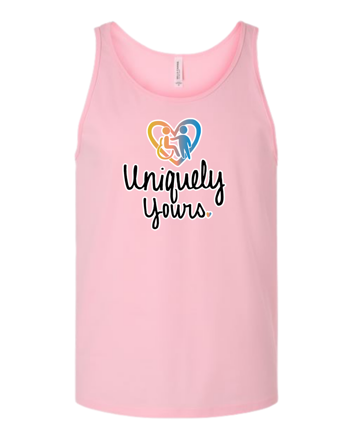 UY Jersey Tank - Pink
