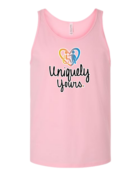 UY Jersey Tank - Pink