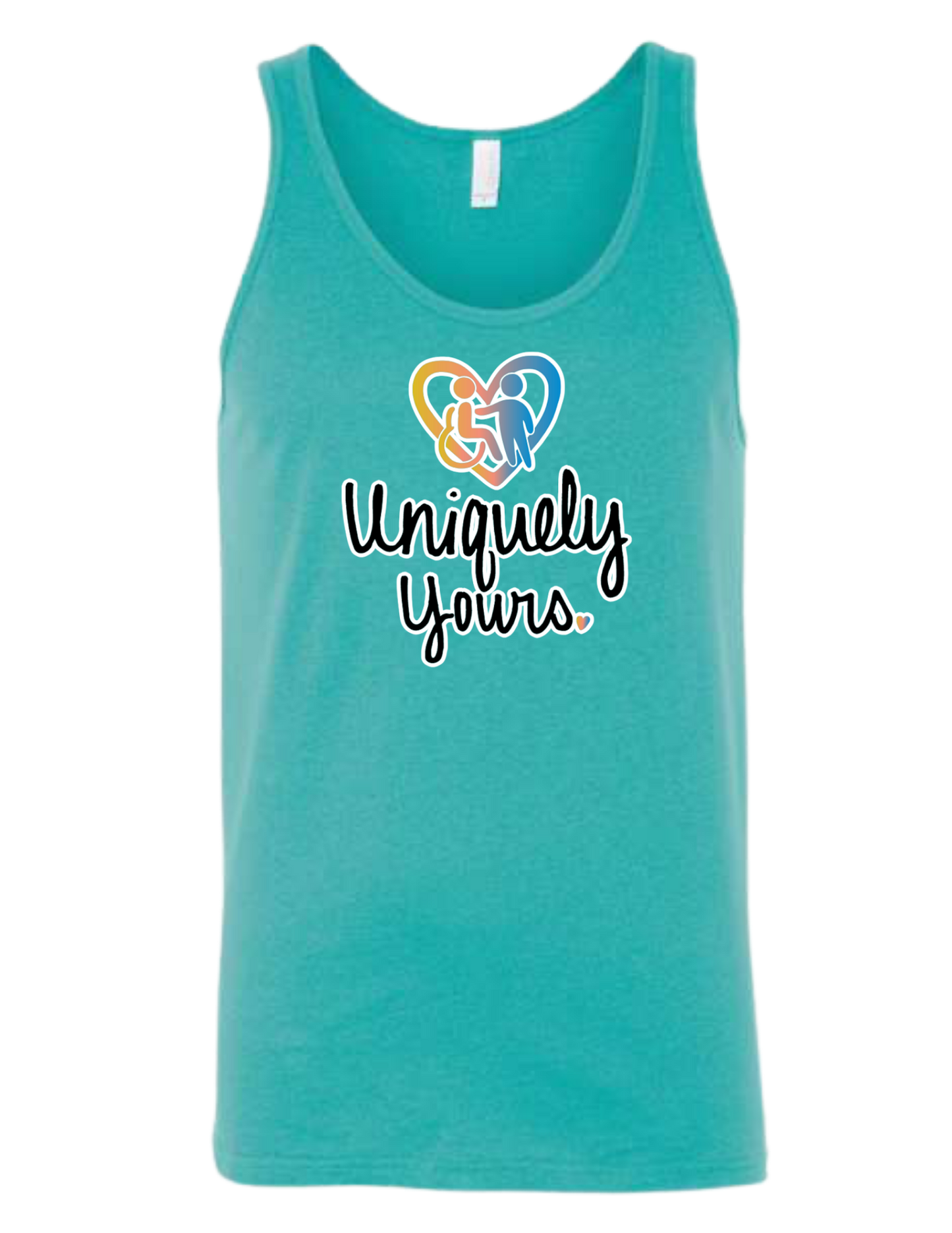 UY Jersey Tank - Teal