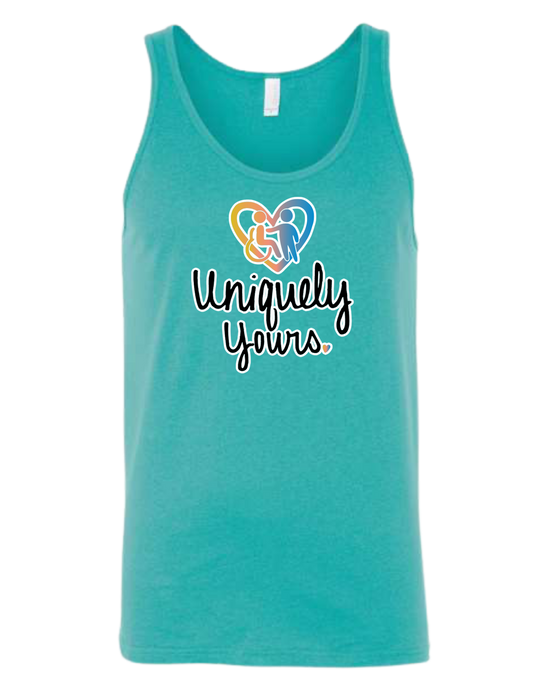 UY Jersey Tank - Teal