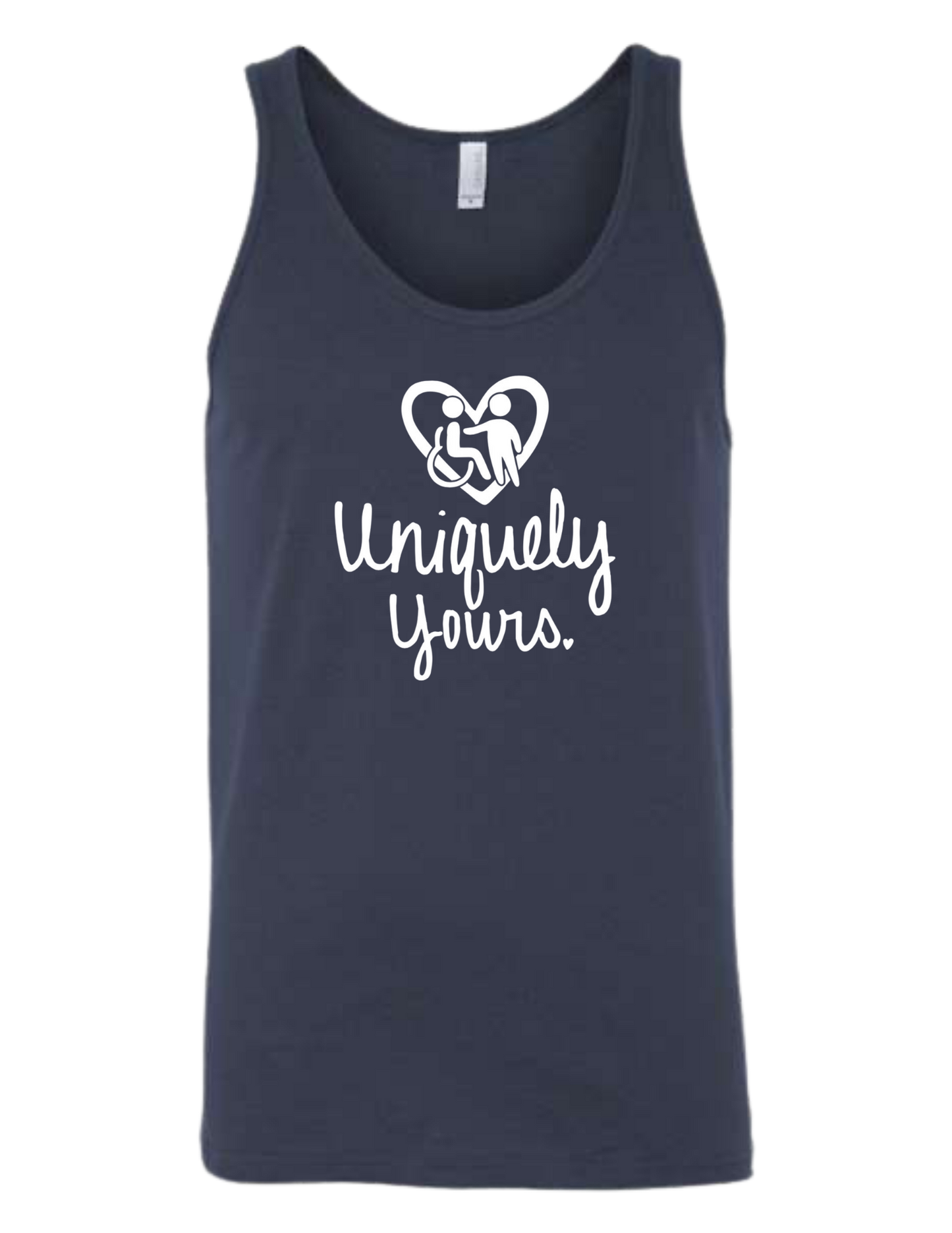 UY Jersey Tank - Navy