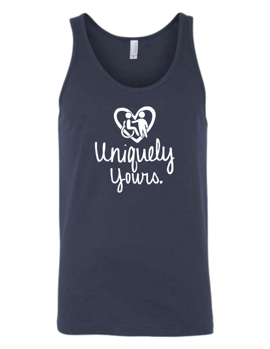UY Jersey Tank - Navy