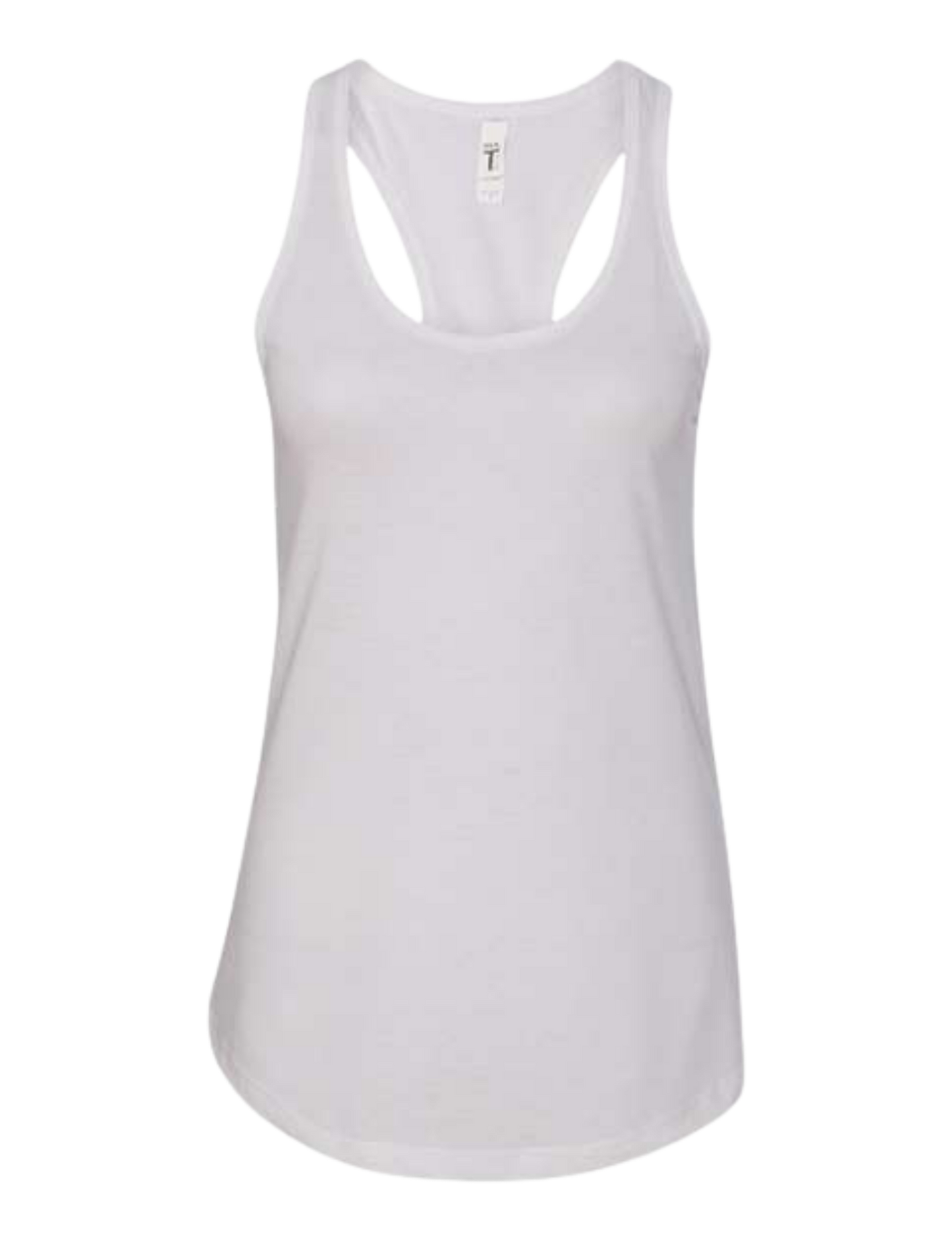 UY Racerback Tank - Dark Gray