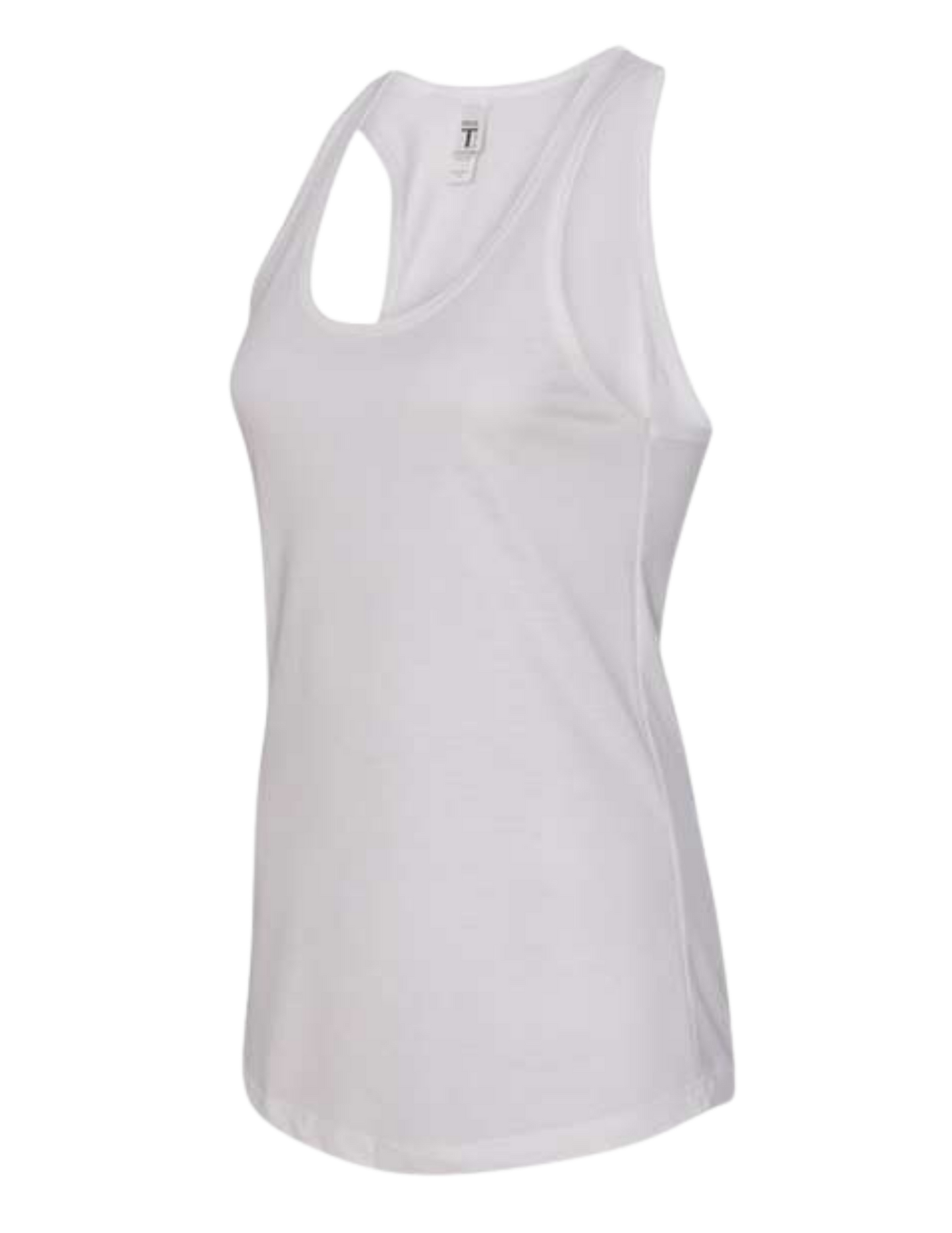 UY Racerback Tank - Dark Gray