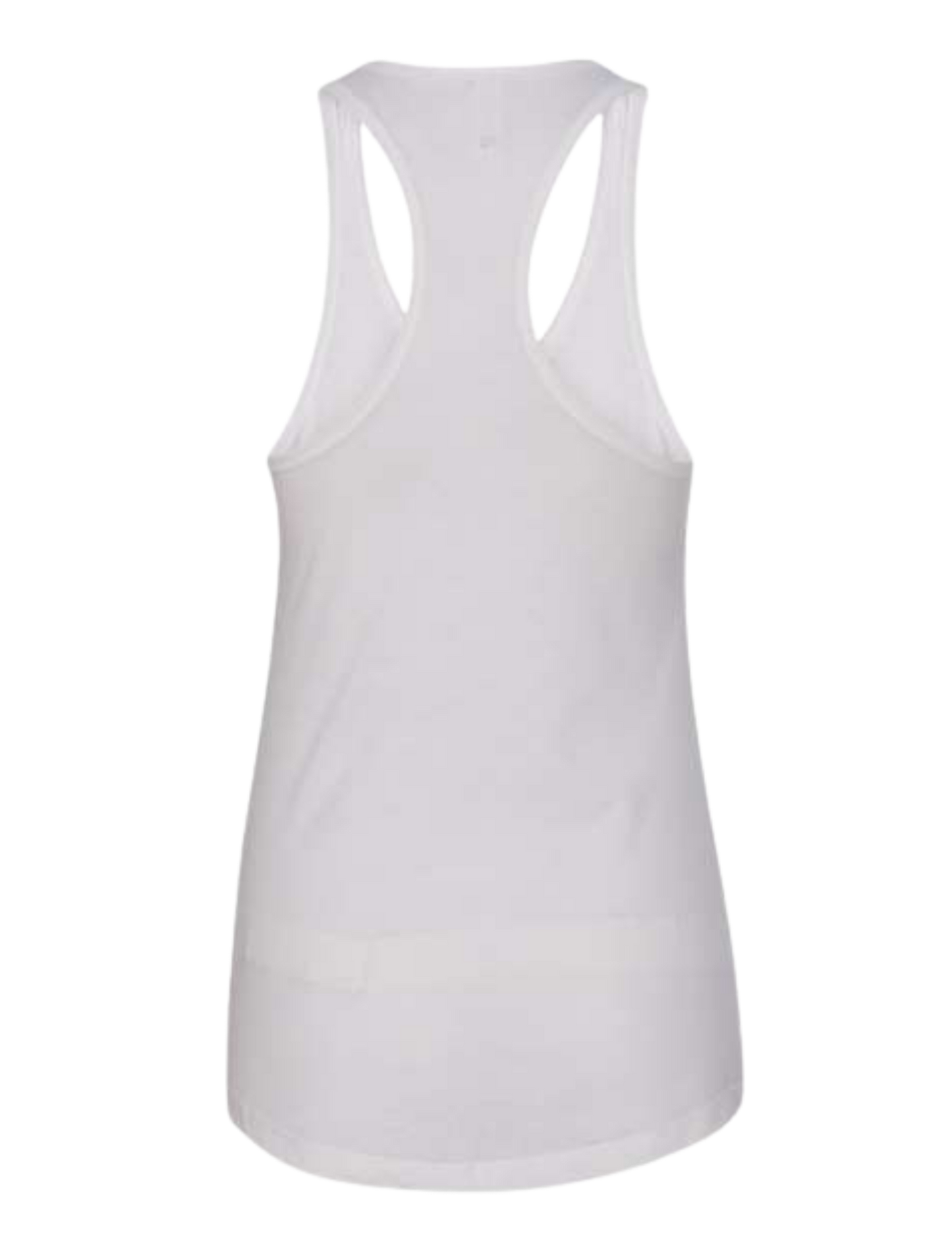 UY Racerback Tank - Dark Gray