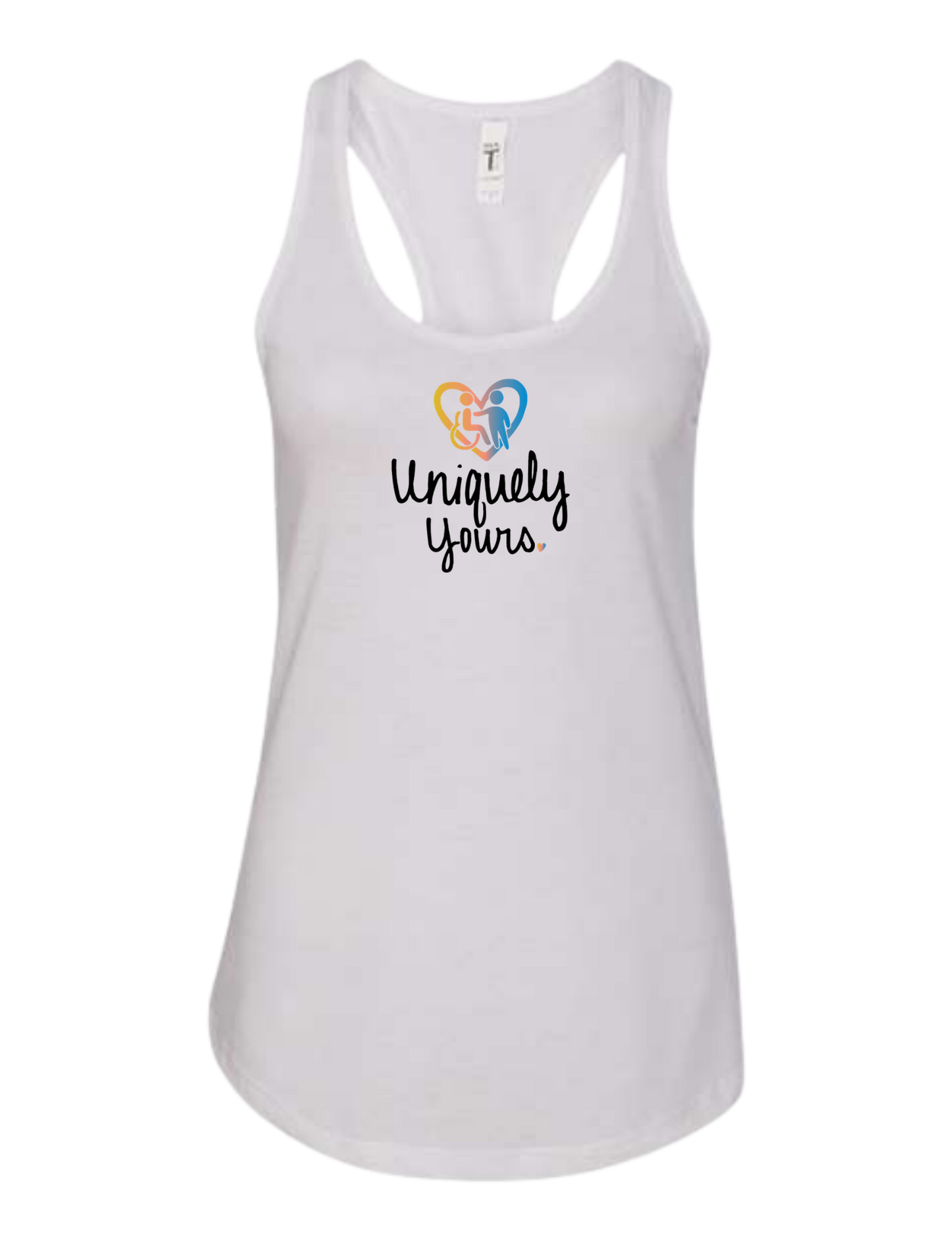 UY Racerback Tank - White