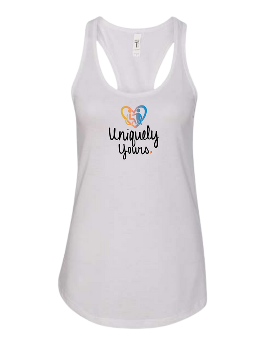 UY Racerback Tank - White