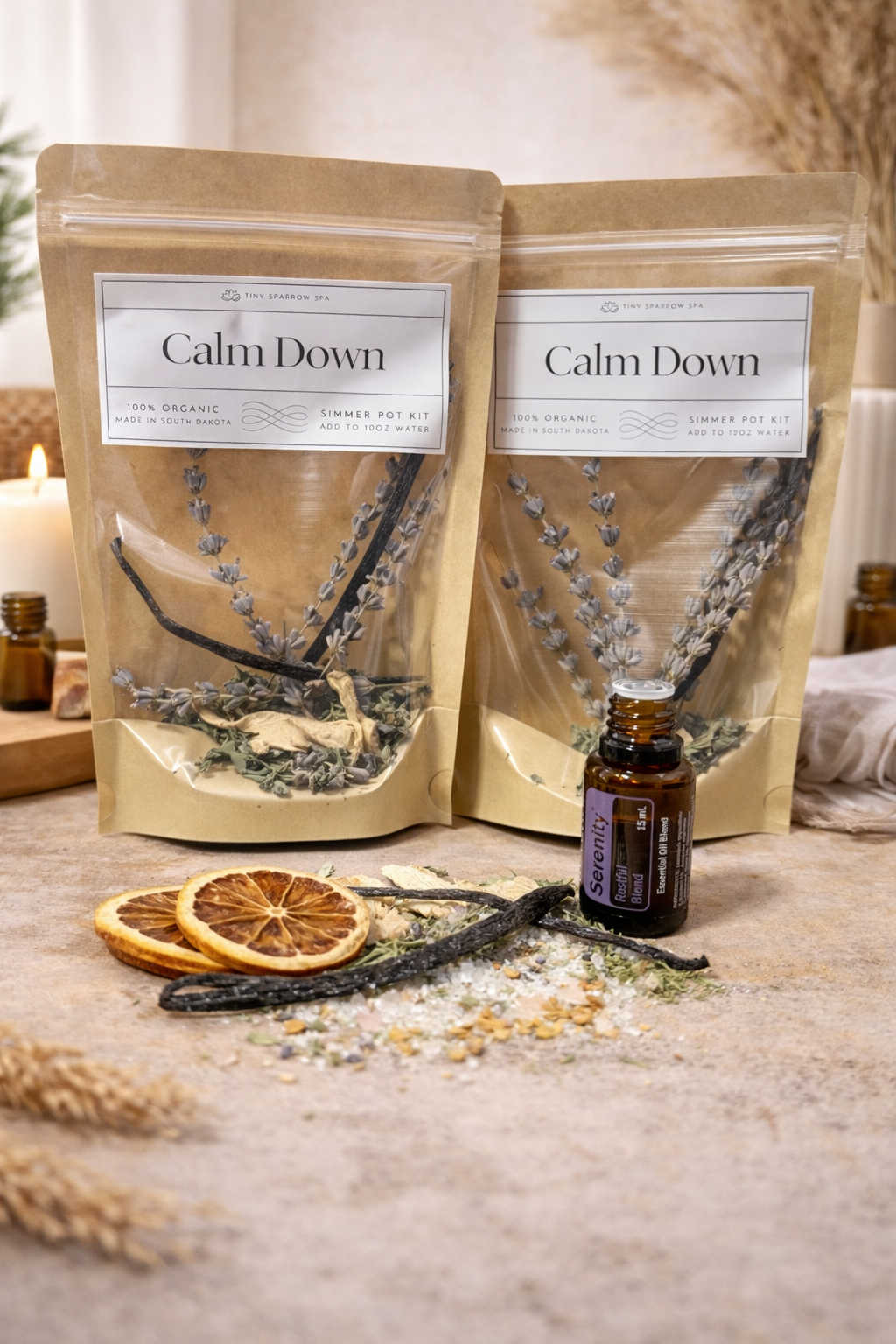 Calm Down Simmer Pot Kit