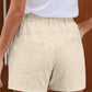Khaki Faylin Shorts