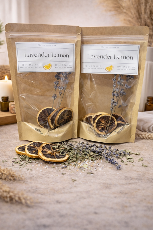 Lavender Lemon Simmer Pot Kit
