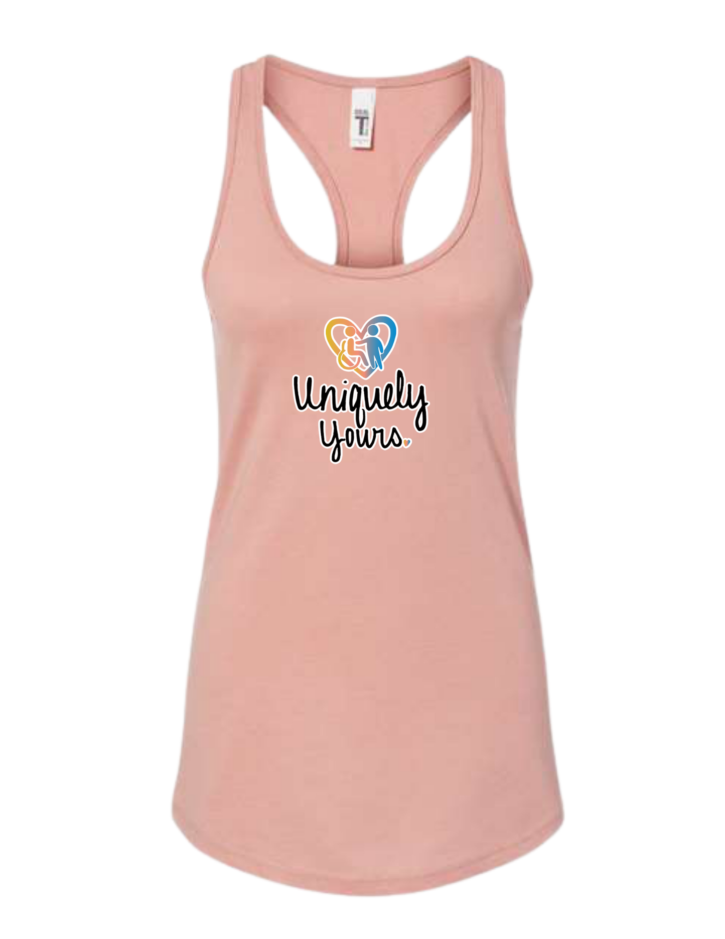 UY Racerback Tank - Desert Pink