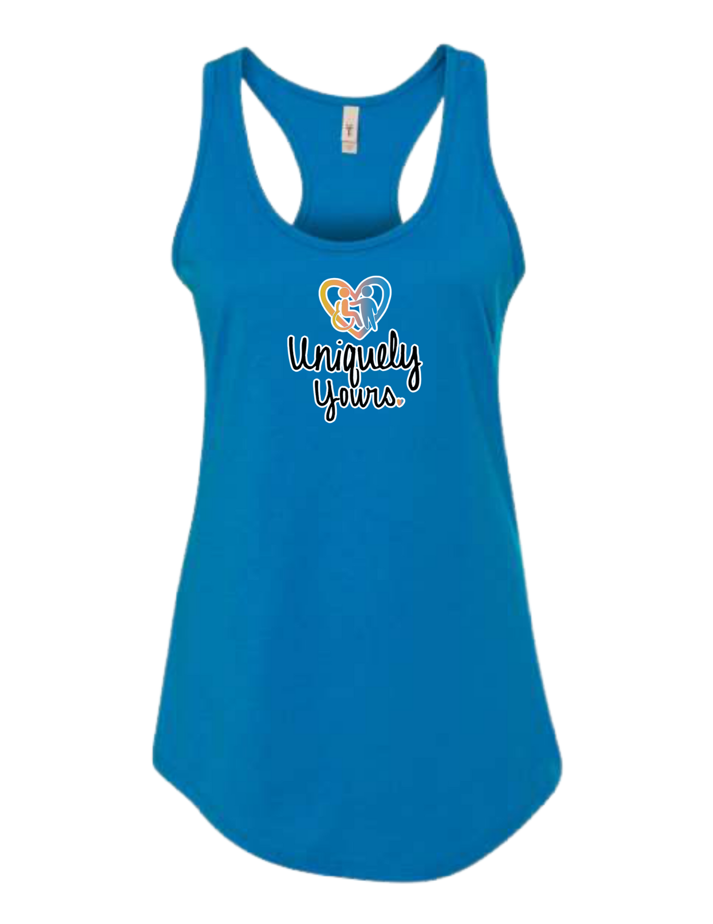 UY Racerback Tank - Turquoise