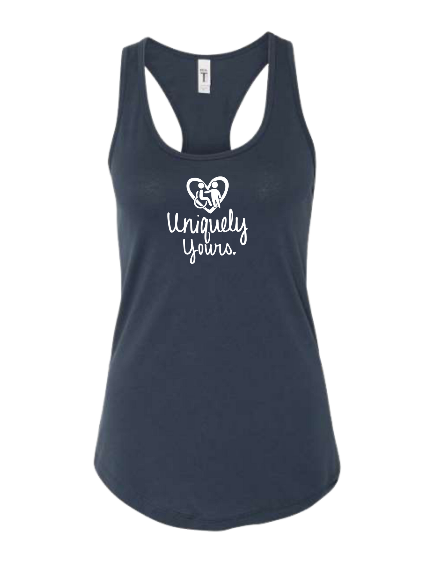 UY Racerback Tank - Indigo
