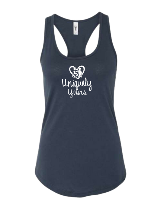 UY Racerback Tank - Indigo