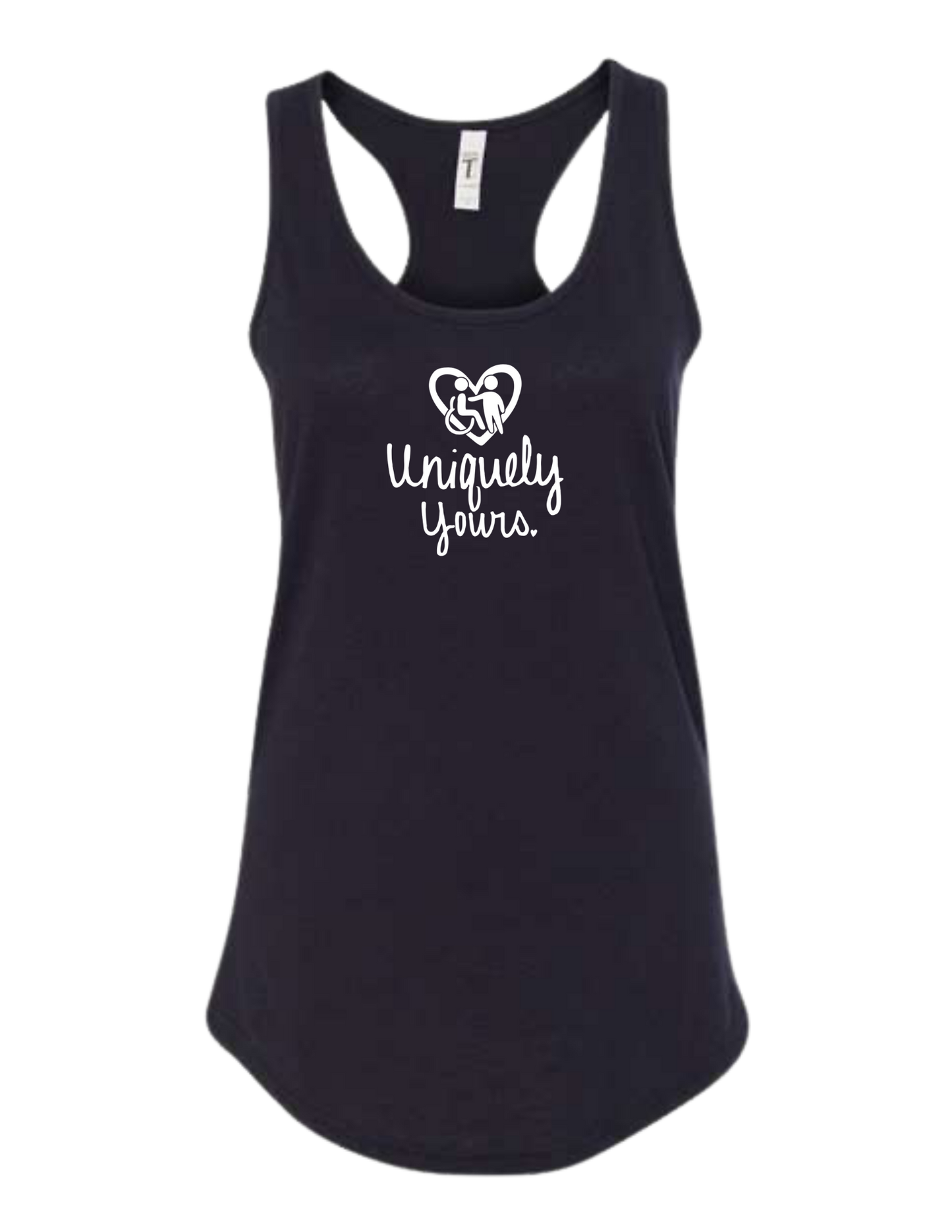 UY Racerback Tank - Black