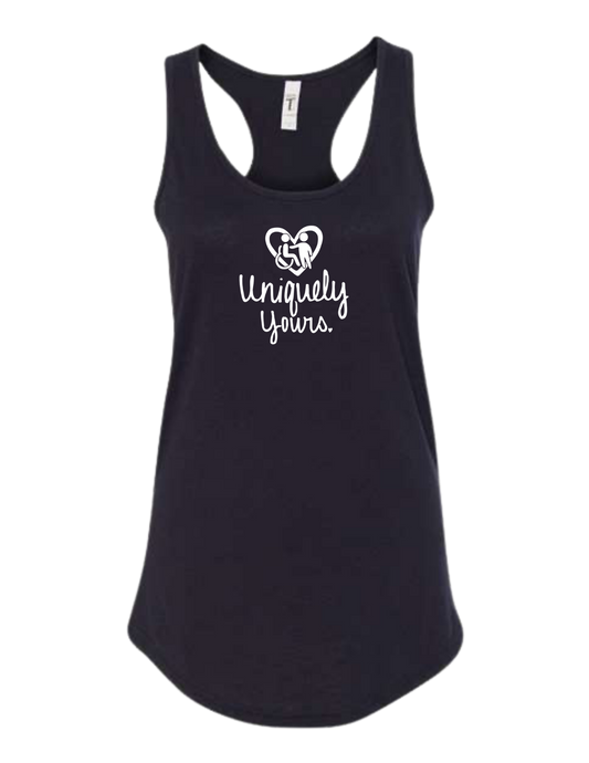 UY Racerback Tank - Black