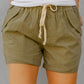 Khaki Faylin Shorts