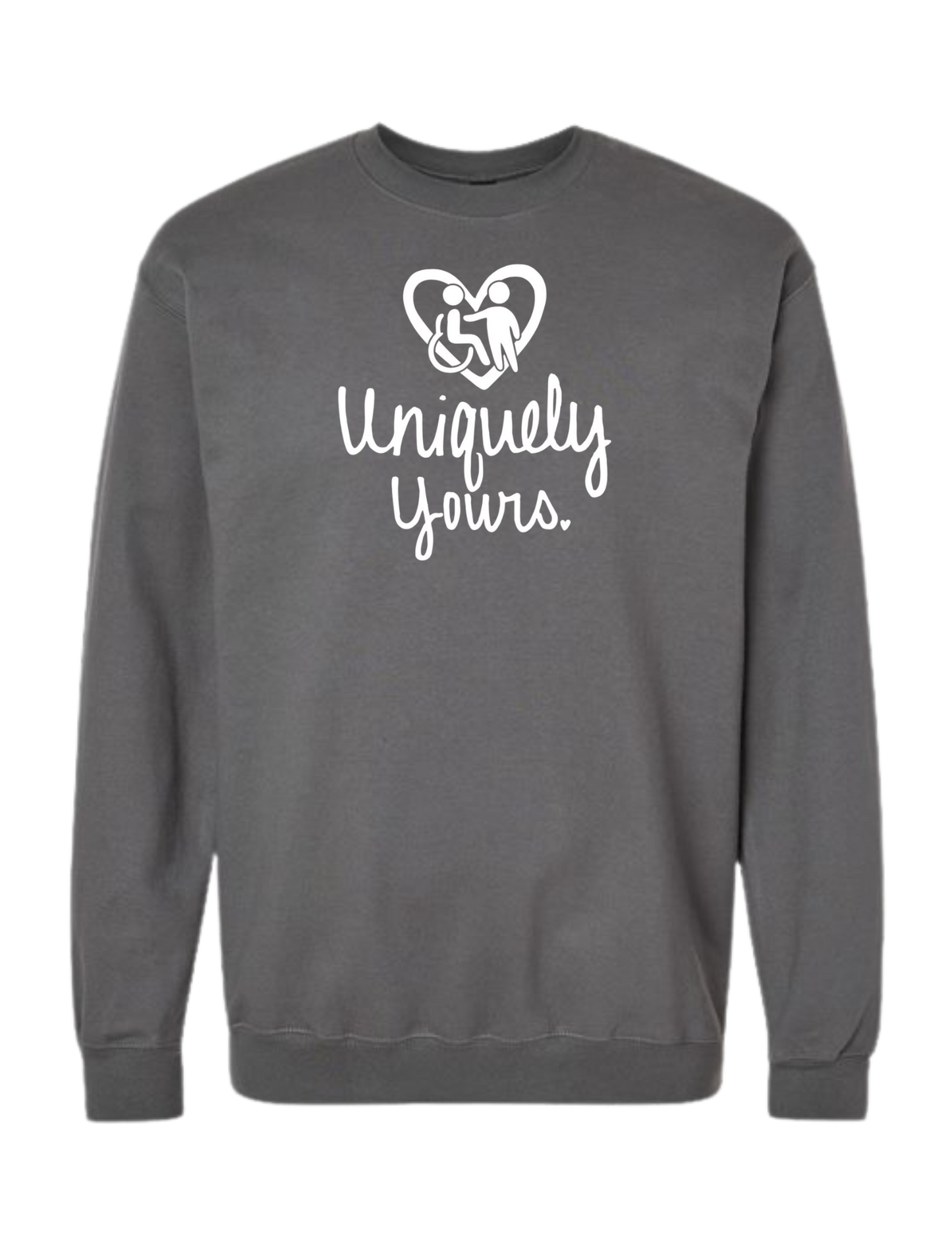 UY Sweatshirt - Dark Heather