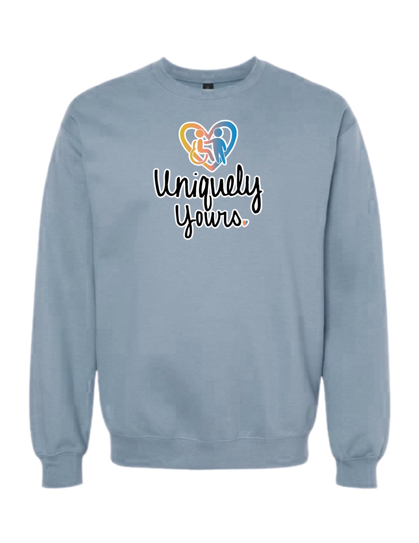 UY Sweatshirt - Stone Blue