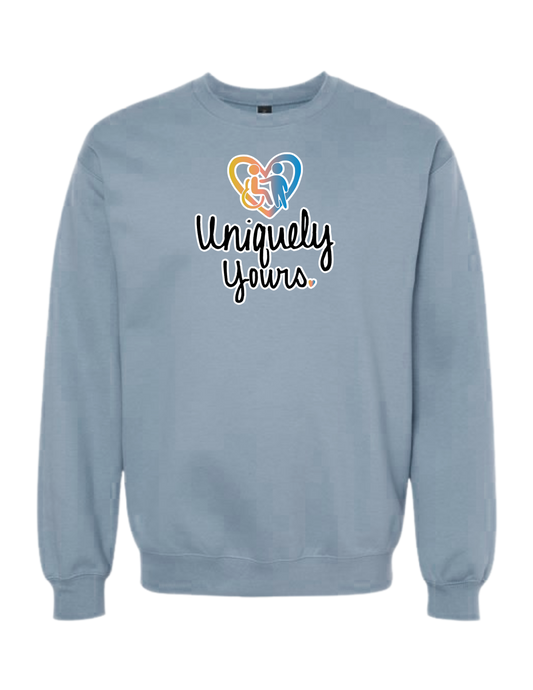 UY Sweatshirt - Stone Blue