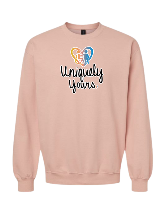 UY Sweatshirt - Dusty Rose